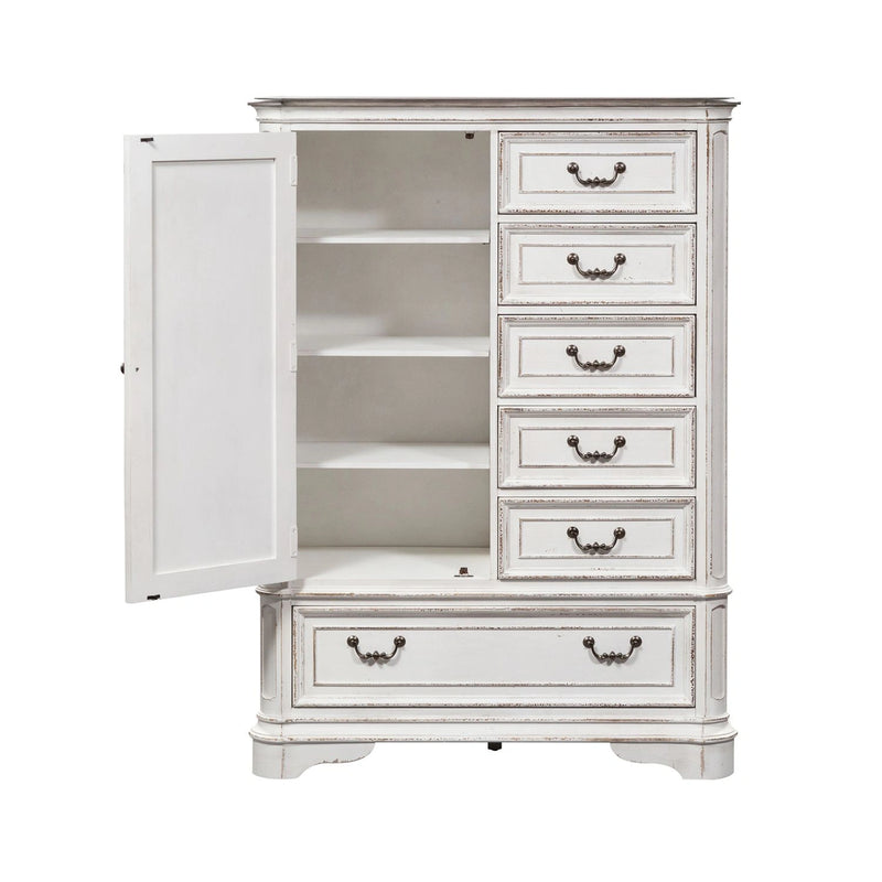 Magnolia Master Chest Manor in Antique White image