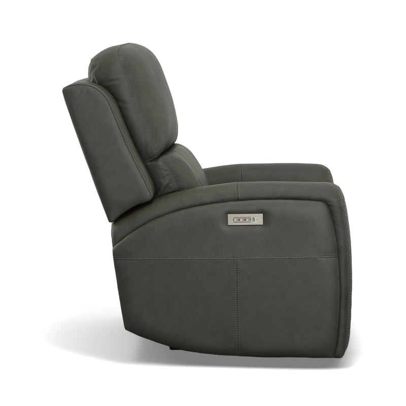 Linden Power Recliner with Power Headrest & Lumbar - 5000005547