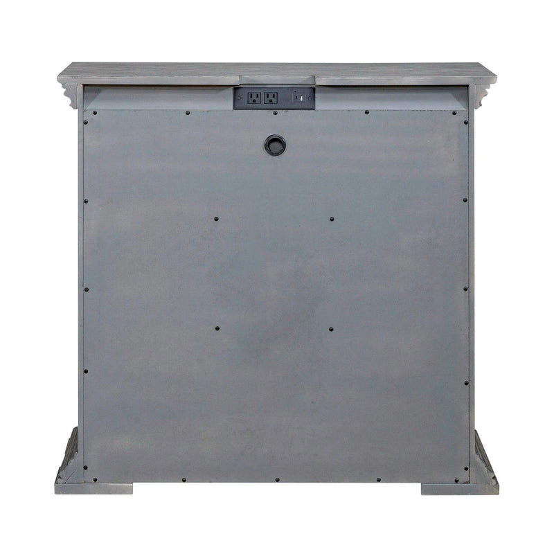 Big Valley Bedside Chest w/ Charging Station image