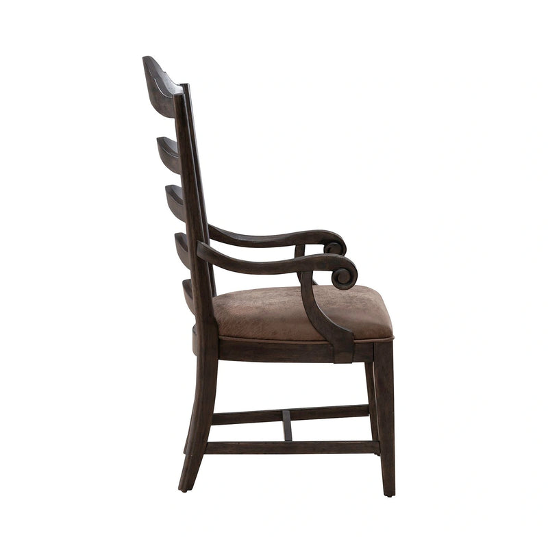 Paradise Valley Uph Ladder Back Arm Chair (RTA) image