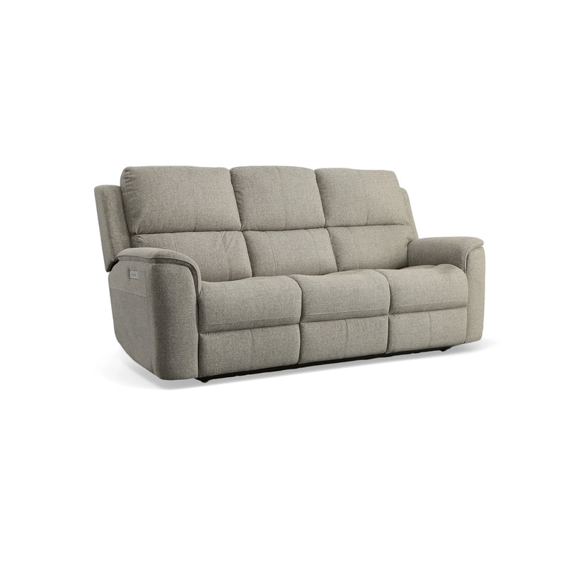 Henry Latitudes Power Reclining Sofa with Power Headrests & Lumbar - 5000007529