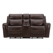 Blair Loveseat w/Console P2 & ZG in Cognac image