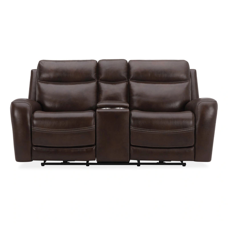 Blair Loveseat w/Console P2 & ZG in Cognac image