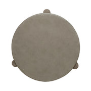 Affinity Chairside Table in Dusty Taupe with Concrete Top image