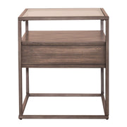 Jamestown End Table in Brown image