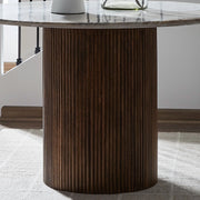 Kaleidoscope Round Pedestal Table Base image