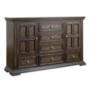 Big Valley 2 Door 6 Drawer Dresser image