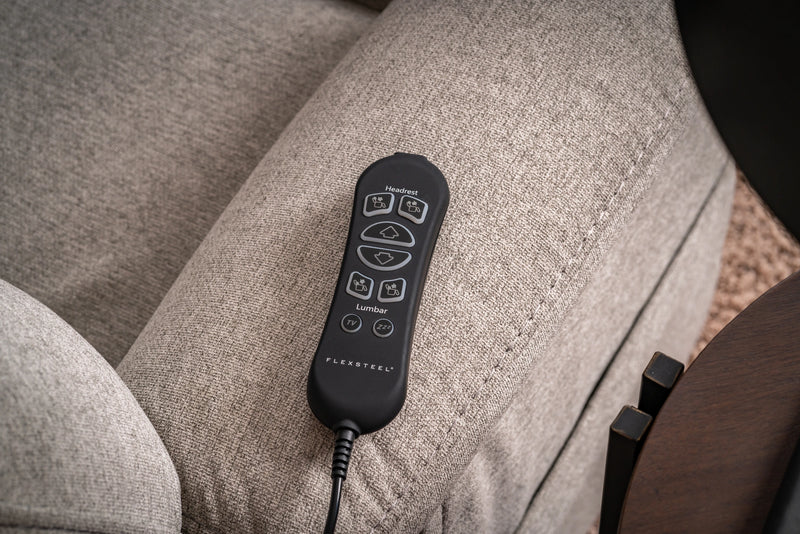 Zecliner Model 2 Latitudes Power Sleep Recliner with Power Headrest & Lumbar