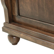 Rustic Traditions Sleigh Footboard image