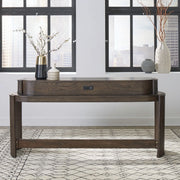 City View Console Bar Table in Coffee Bean image
