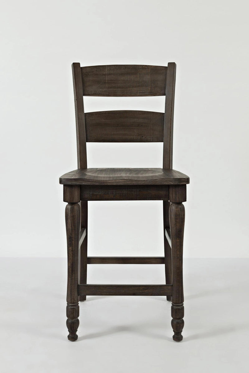 Madison County Ladderback Stool