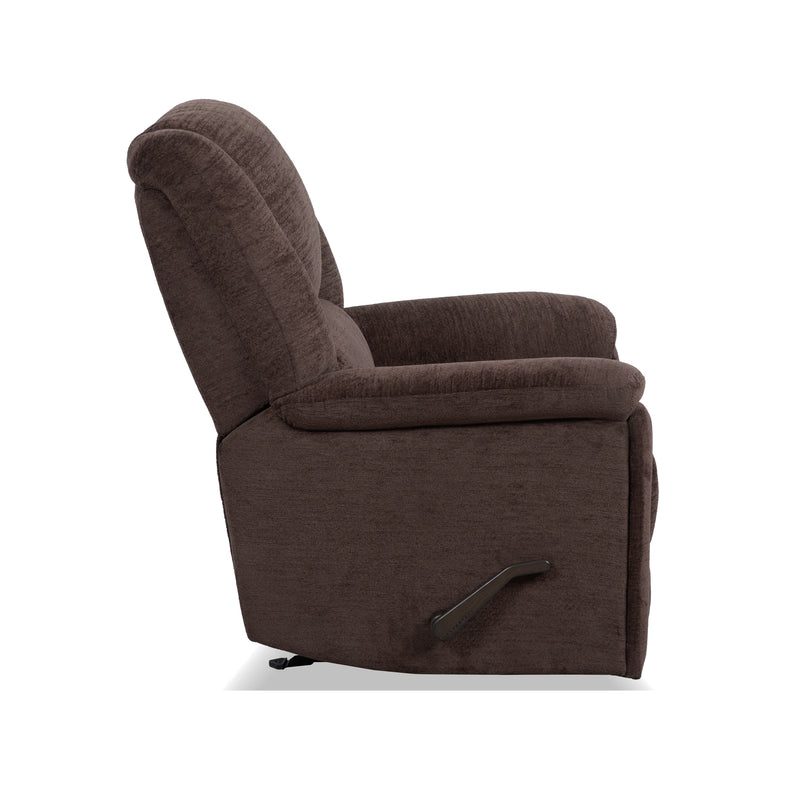 Plush Perfect Match Gliding Recliner