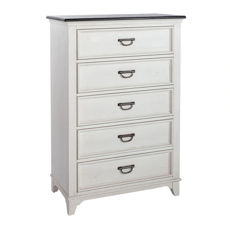 Allyson Park 5 Drawer Chest image