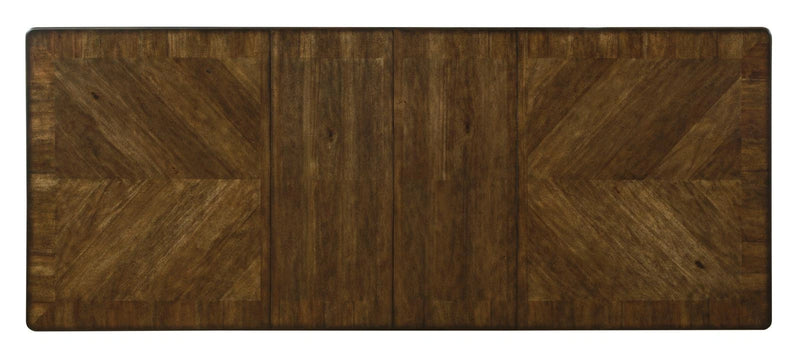 Flexsteel Wynwood Plymouth Rectangular Dining Table in Two-Toned