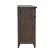 Paradise Valley 8 Drawer Dresser in Saddle Brown image