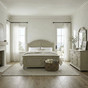 Summer House King Panel Bed, Dresser & Mirror image