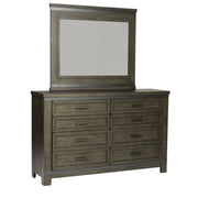 Thornwood Hills Panel Bed, Dresser & Mirror, Night Stand image