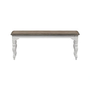 Magnolia Manor Dining Bench (RTA) in Antique White image