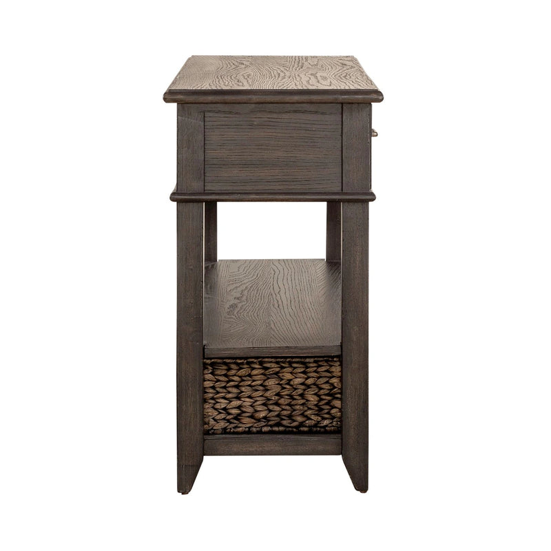 Mill Creek 2 Drawer Sofa Table in Peppercorn image