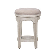 Farmhouse Reimagined Console Swivel Stool image