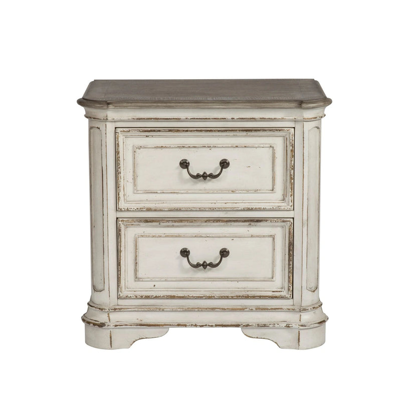 Magnolia Manor Uph Bed, Dresser & Mirror, Night Stand image