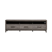 Mercury 62 Inch TV Console in Driftwood Gray image