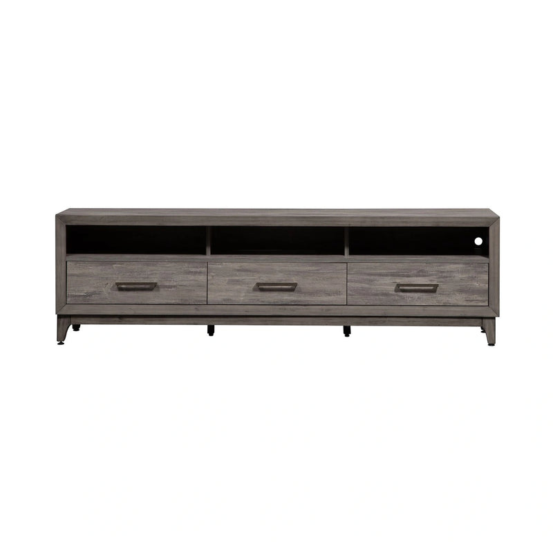 Mercury 62 Inch TV Console in Driftwood Gray image