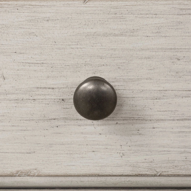 Farmhouse Reimagined Drawer Nightstand in Antique White image