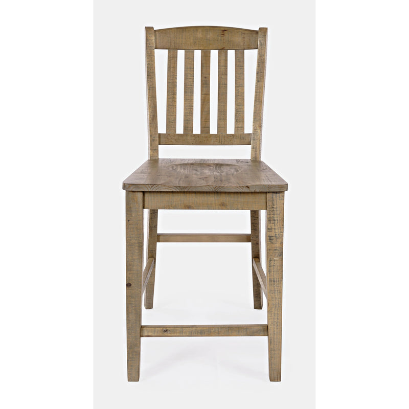 Carlyle Crossing Slatback Stool