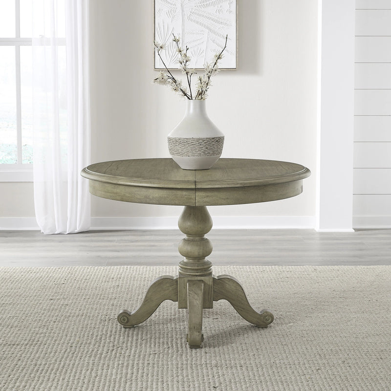 Summer House Pedestal Table Set image