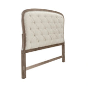 Americana Farmhouse Queen Tufted Panel Headboard image