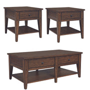 Lake House 3 Piece Set (1-Cocktail 2-End Tables) image