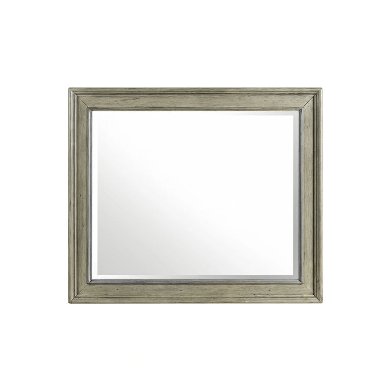 Rustic Traditions Landscape Mirror image
