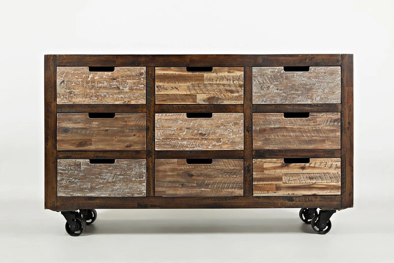 Painted Canyon Accent Chest