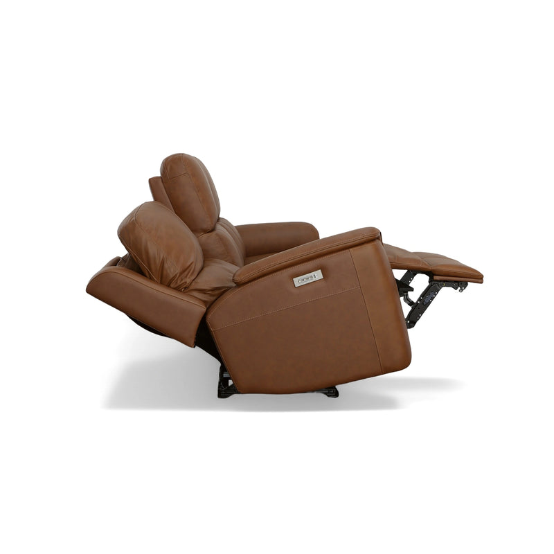 Henry Latitudes Power Reclining Sofa with Power Headrests & Lumbar - 5000005519