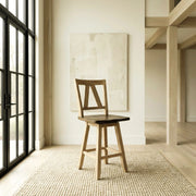Lindsey Farm Counter Height Swivel Chair (RTA) image