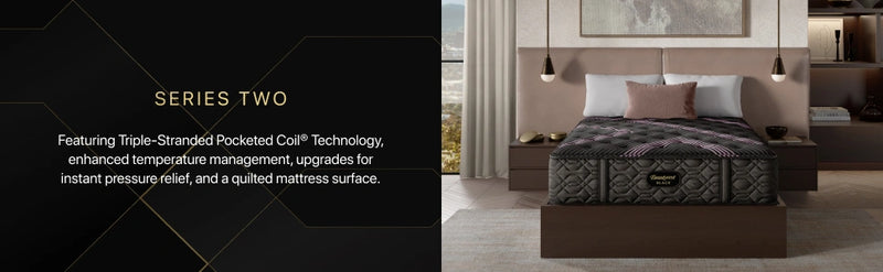 Beautyrest Black Series Two 15.25" Plush Mattress