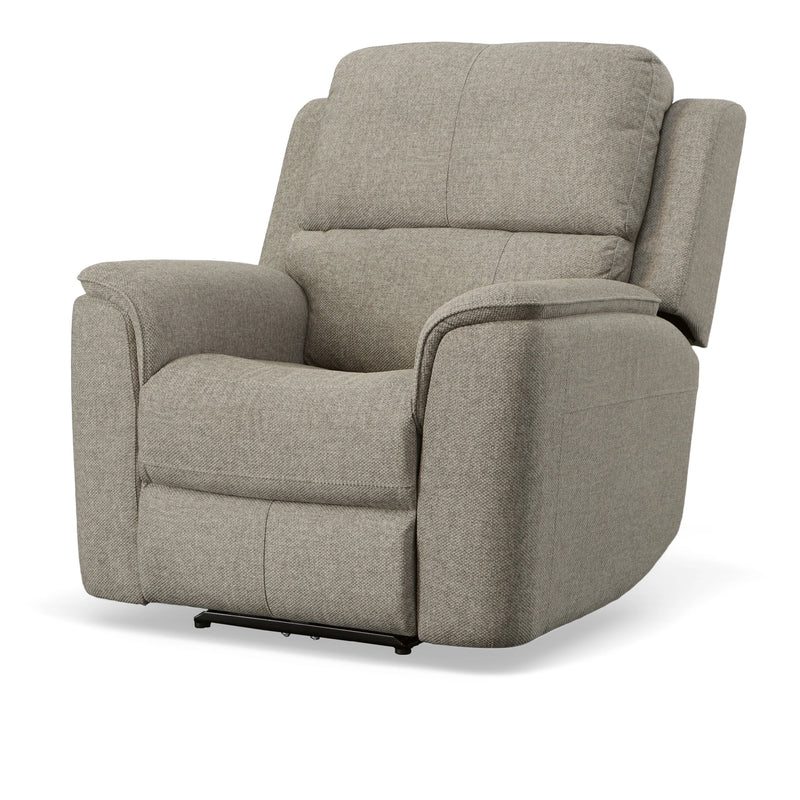 Henry Latitudes Power Recliner with Power Headrest & Lumbar - 5000007725