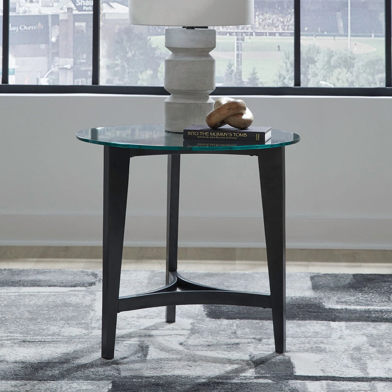 Capri Round End Table image