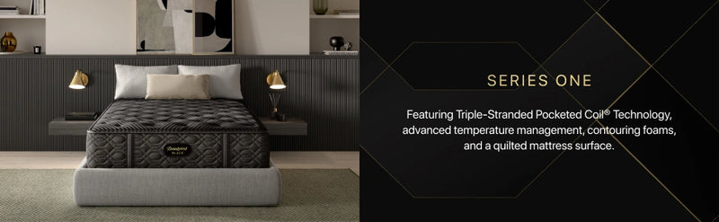 Beautyrest Black Series One 13.5" Extra Firm Mattress