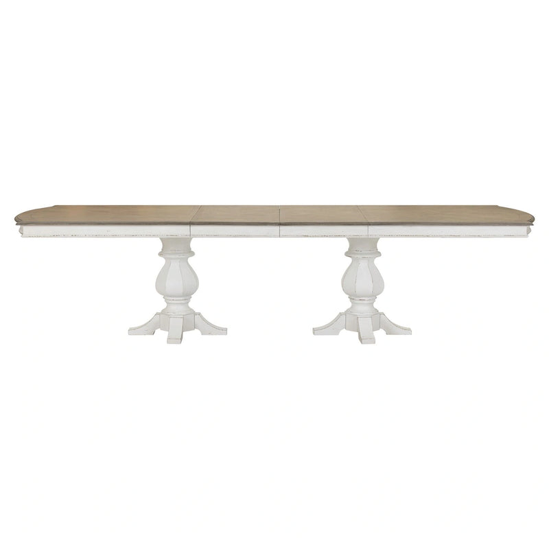 Magnolia Manor Pedestal Table Set image