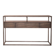 Jamestown Sofa Table in Brown image