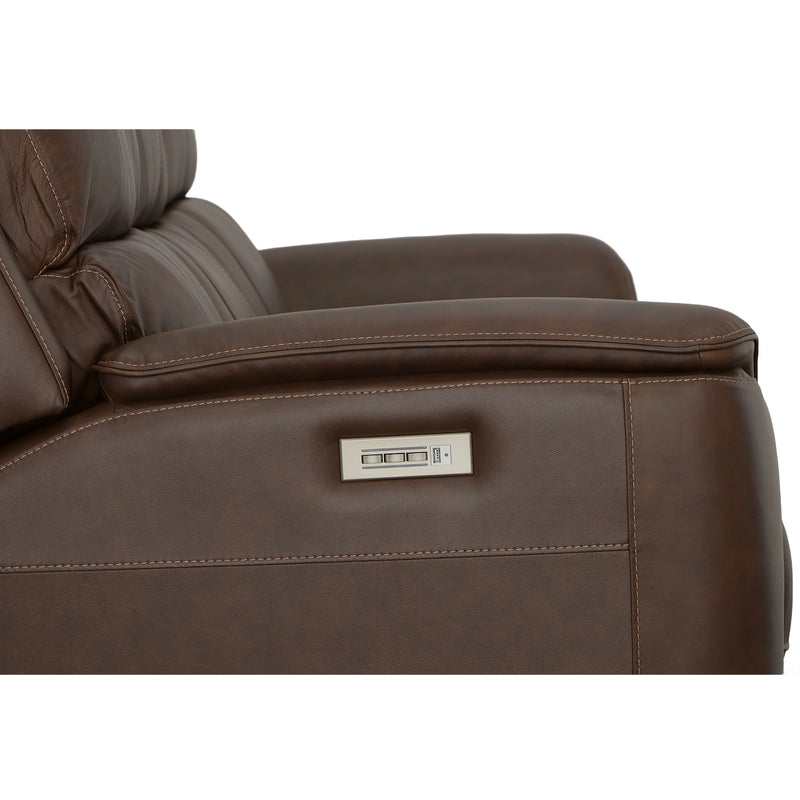 Henry Latitudes Power Reclining Sofa with Power Headrests & Lumbar - 5000005522