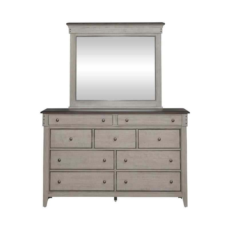 Ivy Hollow Dresser & Mirror image