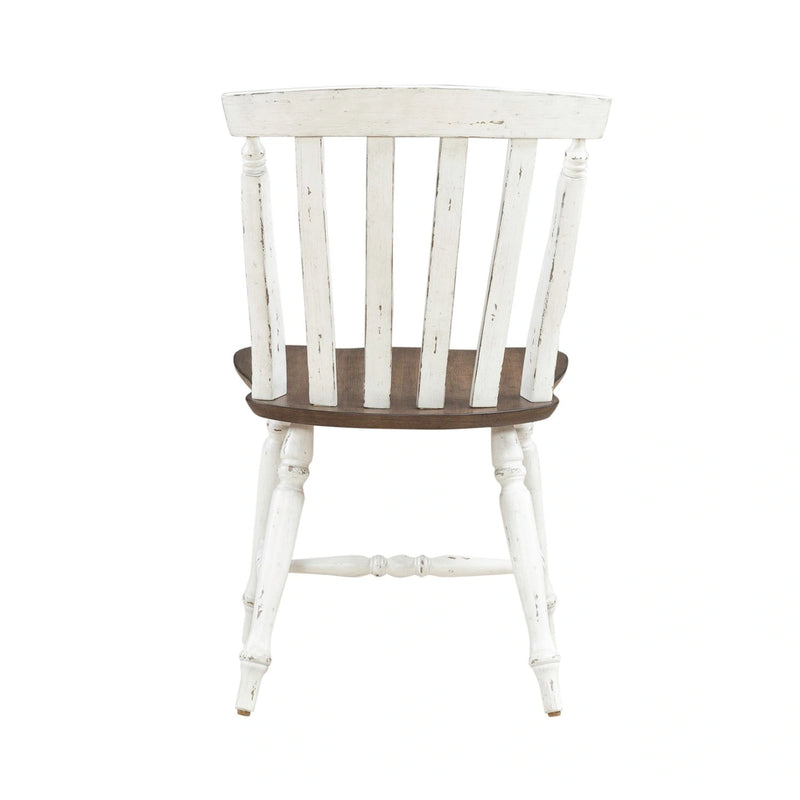 Al Fresco Slat Back Side Chair (RTA) image