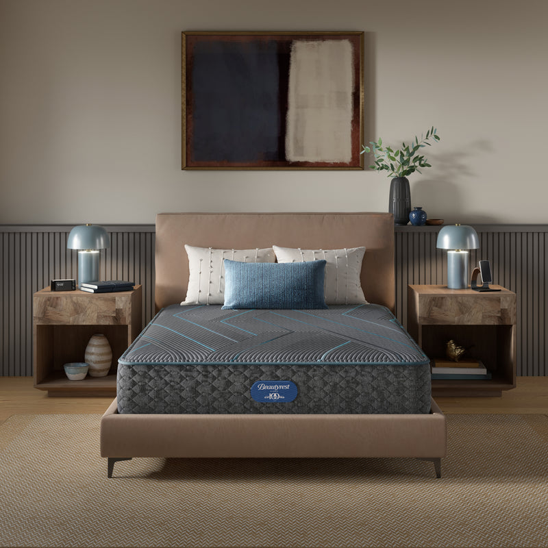 Beautyrest Level Two Hybrid Plush Mattress