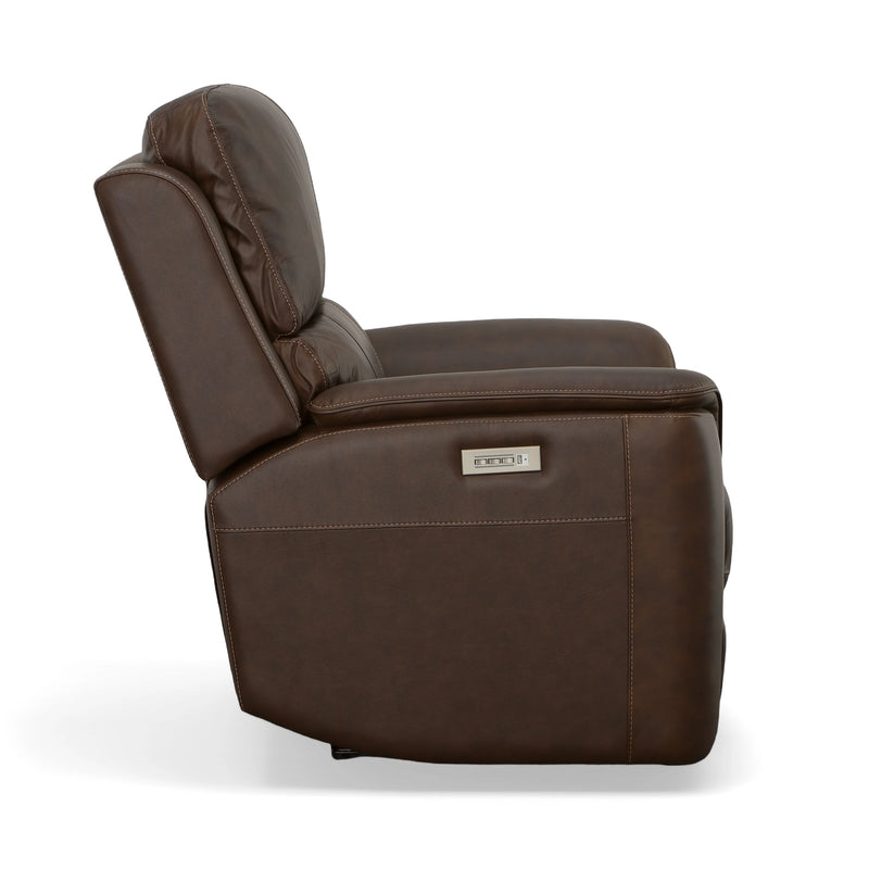 Henry Latitudes Power Recliner with Power Headrest & Lumbar - 5000007555