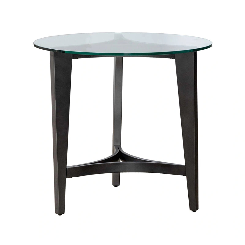 Capri Round End Table image