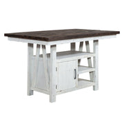 Farmhouse 5 Piece Gathering Table Set image
