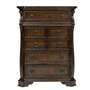 Arbor Place Sleigh Bed, Dresser & Mirror, Chest, Night Stand image